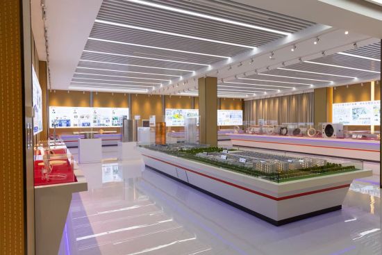 图为同创普润展厅。 图为同创普润展厅。