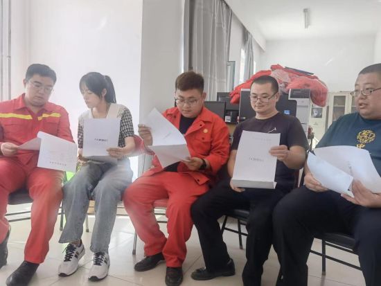 红色“情景剧”让党员沉浸式体验峥嵘岁月