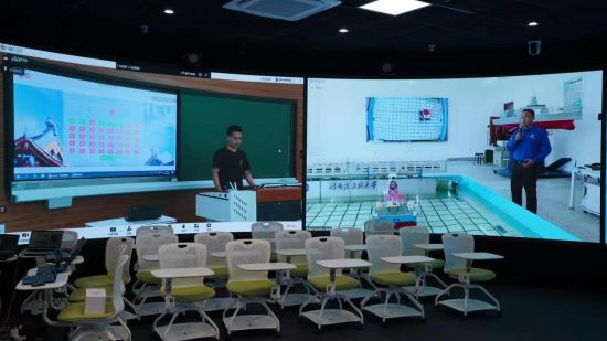 5G助力 哈工程让学生何时何地都可在“海”中航行
