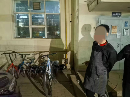 大慶東安警方迅速出擊擒獲自行車“大盜”