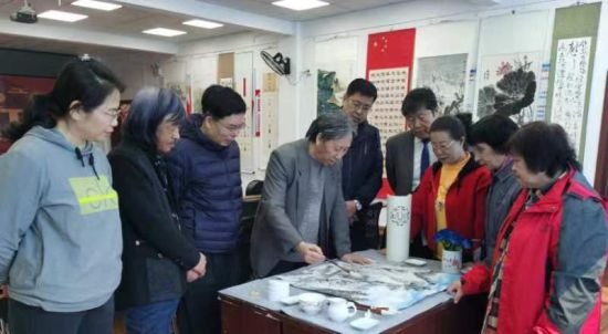 黑龙江北天书画院哈南分院落户哈尔滨市平房区