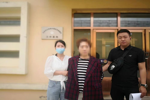大慶會戰警方抓獲一名外省網上逃犯