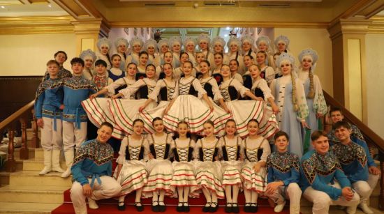 中俄青少年世界艺术节展演竞赛在哈举行